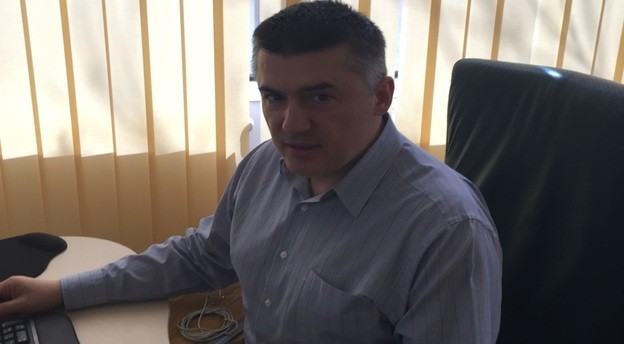 Siminel Andrei, director general al NCH Capital. Sursă foto: NCH.