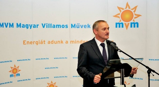 Csaba Baji, șeful MVM. Sursă foto: MVM.