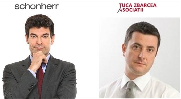 Coordonatorii avocaţilor celor două părţi ale tranzacţiei Carrefour - Billa: Austriacul Markus Piuk (foto stânga)  , Partener Schoenherr, a lucrat pentru vânzător, iar românul Răzvan Gheorghiu - Testa (foto dreapta), Partener Ţuca Zbârcea & Asociaţii, a fost unul dintre coordonatorii avocaţilor cumpărătorului